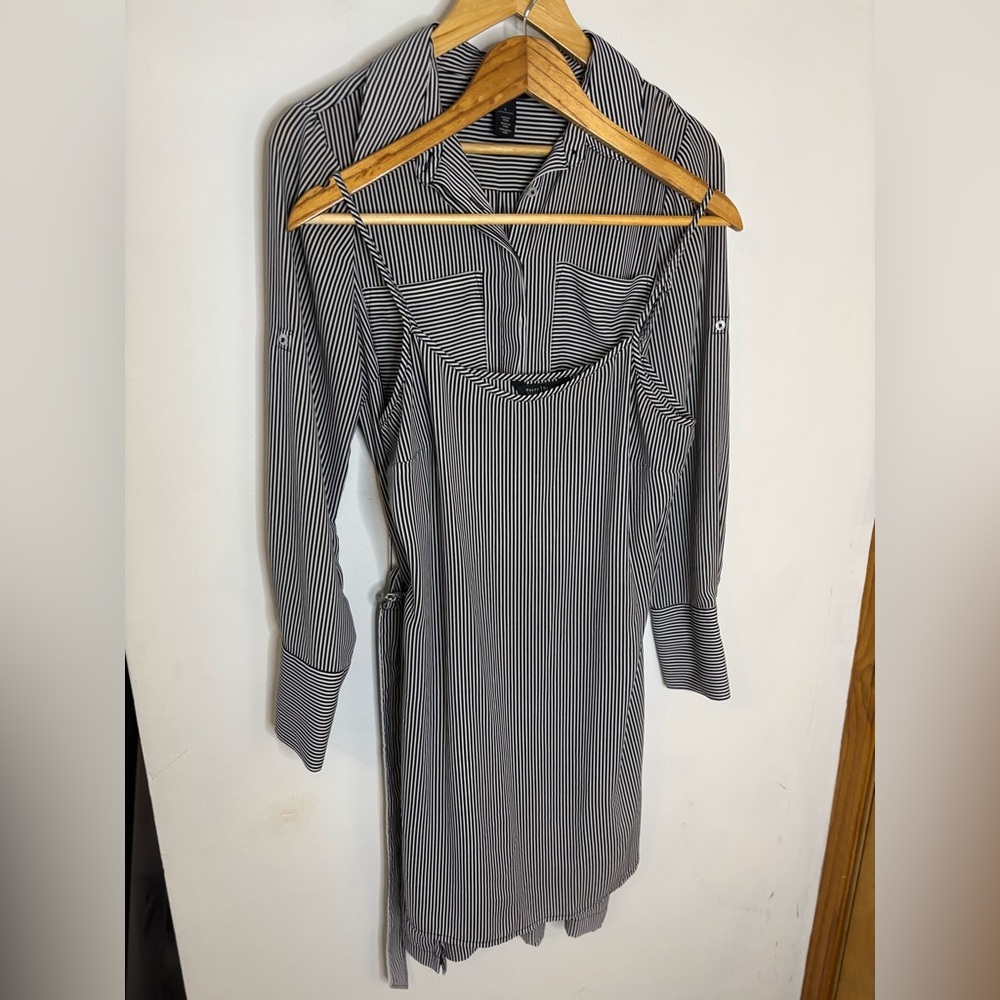 White House Black Market Striped Ensemble Dress Set - Picture 4 of 6